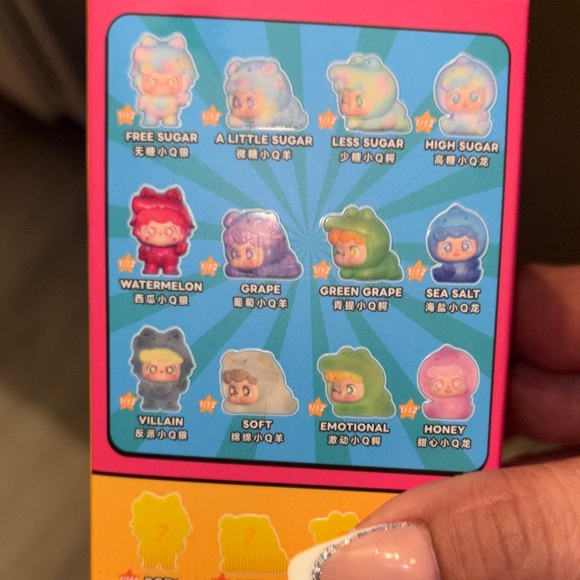 Q.Kid Blue Doll - Picture 4 of 5